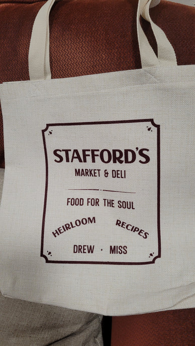 Stafford's Canvas Tote