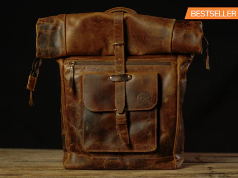 The Roosevelt Leather Travel Bag