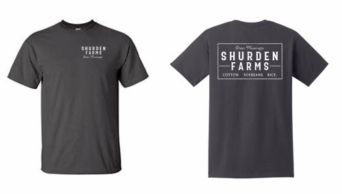 Shurden Farms T- Gun Metal Gray